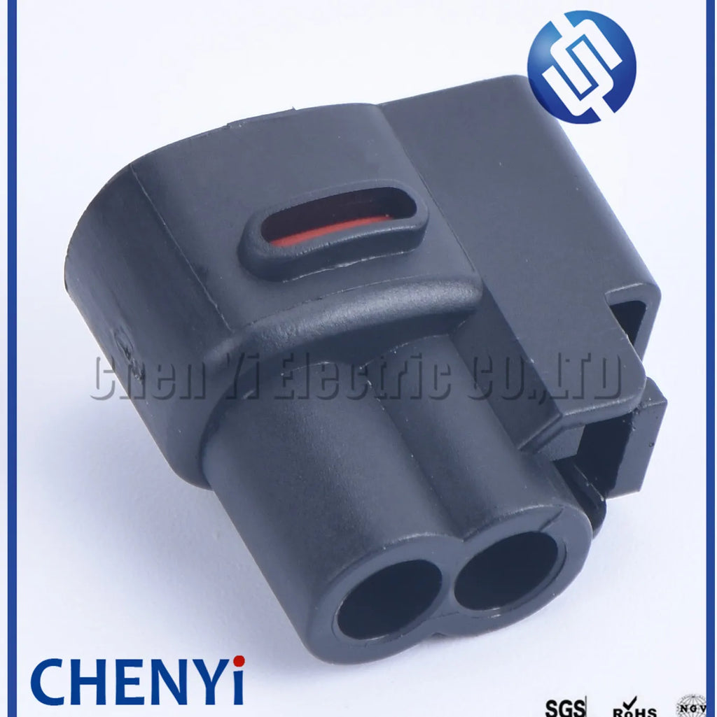 2 Pin Ignition Coil Female Automotive Connector CVVT Fuel Injector Plug Wiring Harness Socket GS1D-67UC1 MG640605 90980-10609
