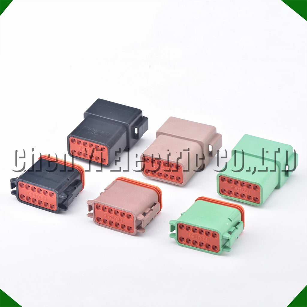 12 Pin Waterproof Connector Plug DT06-12SA DT04-12PA DT06-12SB DT04-12PB DT06-12SC DT04...