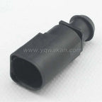 4 Pin 1.5mm Series Male Female Connectors Auto Water Temperature Sensor Socket Wiring Harness For VW 4B0973812 4B0973712