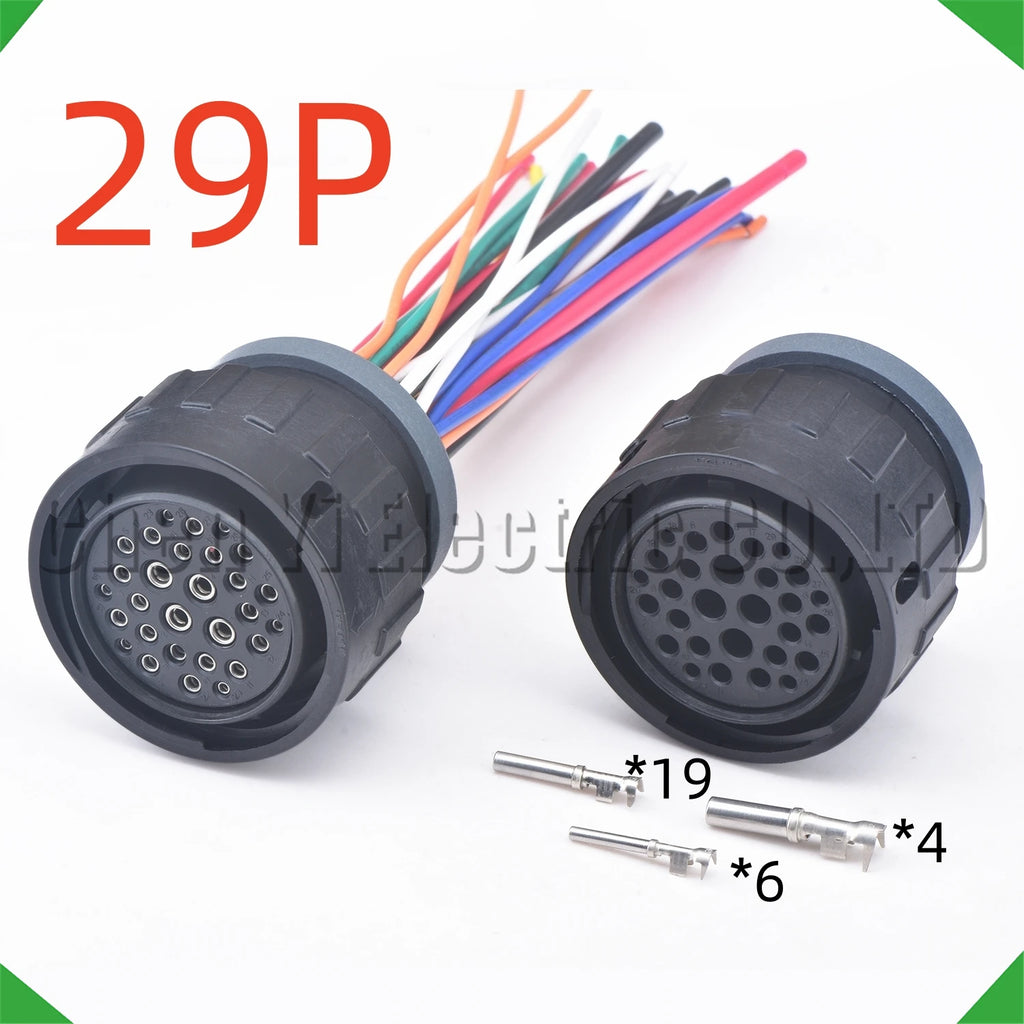 29-pin wire harness automotive waterproof connector harness 10016 15544896 replaceable