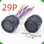 29-pin wire harness automotive waterproof connector harness 10016 15544896 replaceable