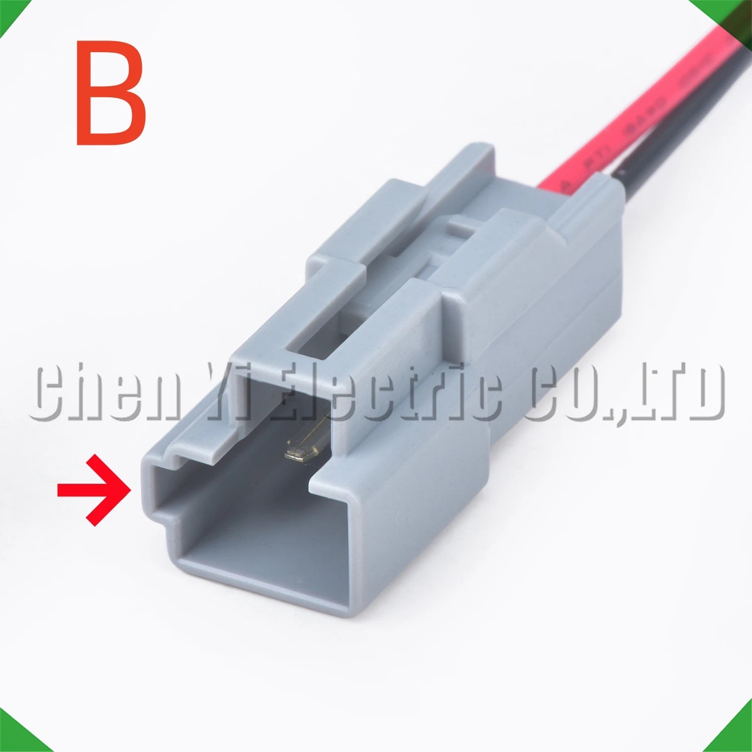 2 Pin Auto Connectors Electric seat reading light horn Wire harness Plug 7283-1020 9098...