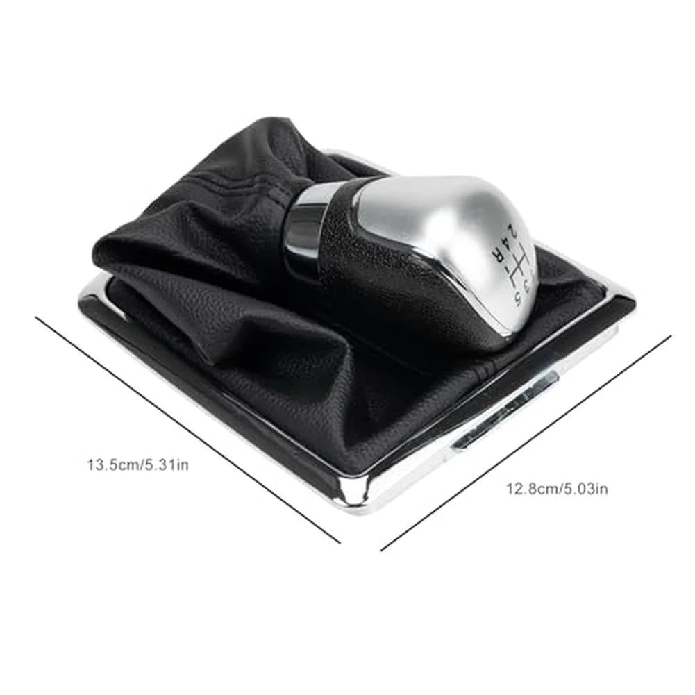 5 Speed Gear Shift Lever Knob With Rod Dust Cover For Ford For Focus For MK2 Manual Transmission Cover Shift Knob Assembly
