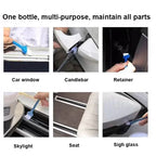 100g Paste Lubricant for Car Sunroof Door Locks Hinges Chain Track Maintenance Plant-Based High-Temperature Resistant Amagi