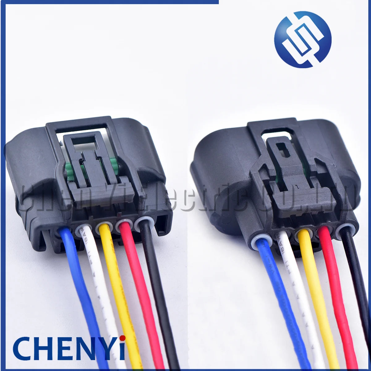 5 Pin Car connector Mass Air flow Sensor turbocharger motor solenoid valve actuator plug 6189-6909 6189-1081 For Honda Civic CRV
