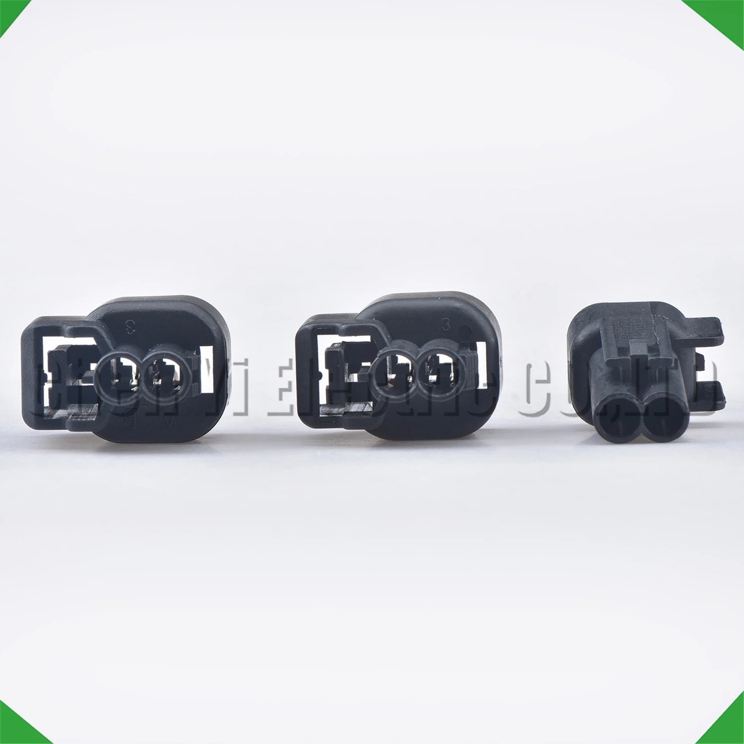 2-Pin Connector Connector Injector Nozzle connector Socket Ford Chevrolet fuel injector