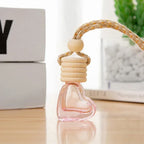 Perfume Bottle Ornament Hanging Empty Bottle Essential Oil Diffuser Fragrance Air Freshener Scent Car Interior Accessory Amagi