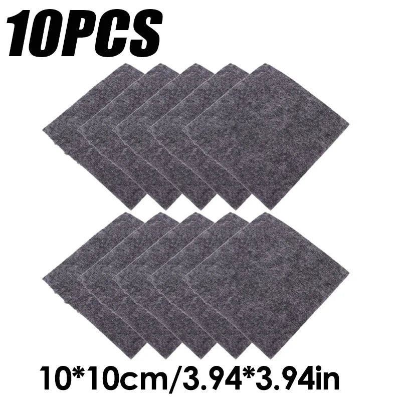 Nano Sparkle Cloth Car Scratches Rags Repair Tools Multifunction Nano Magic Cloth Scratch Remover Scratch Repair Accessories