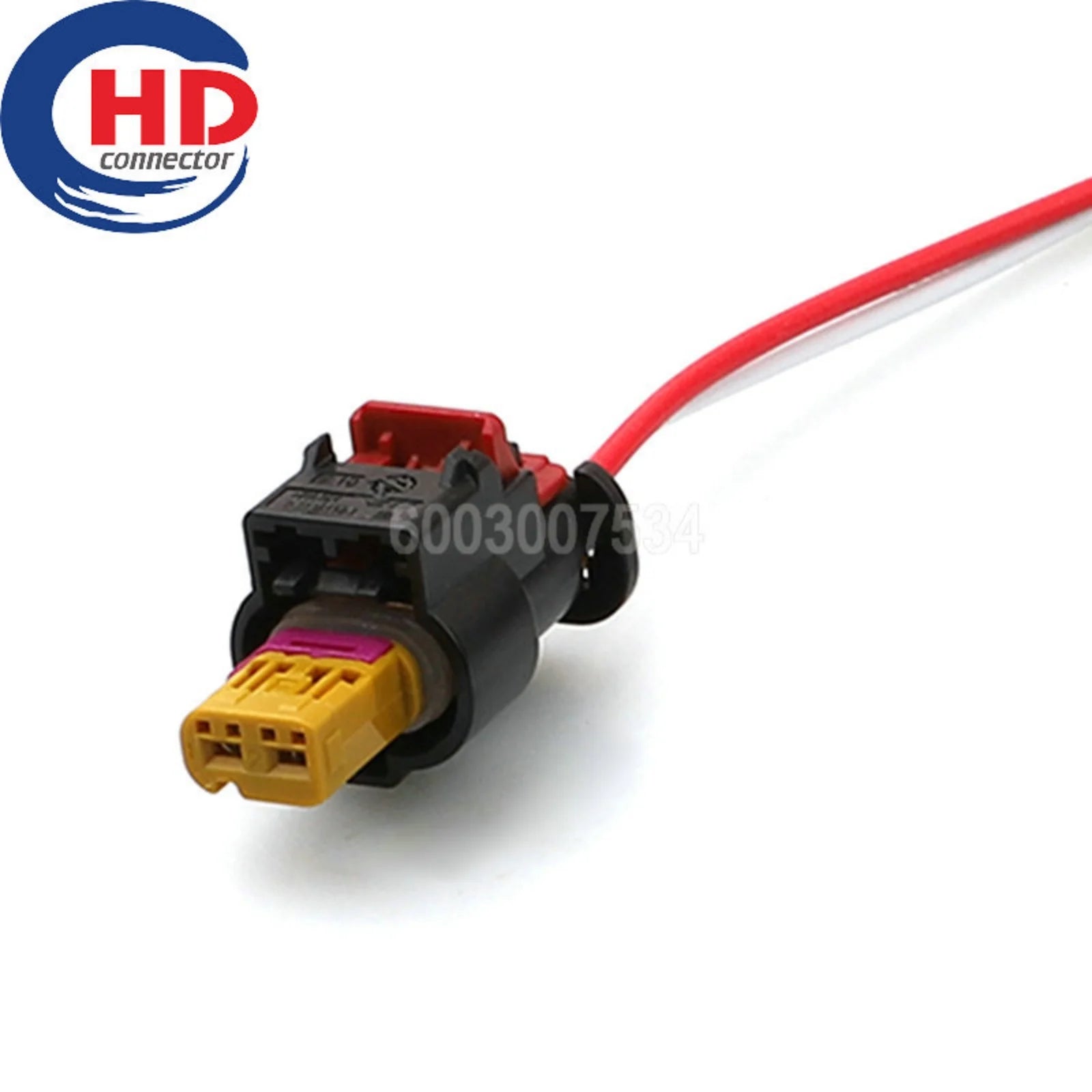 2 Pin Connector Waterproof 1.2mm Series Female Connectors Motorcycle Electrical Harnesses Wiring Harness 4K0973702B/2297796-1
