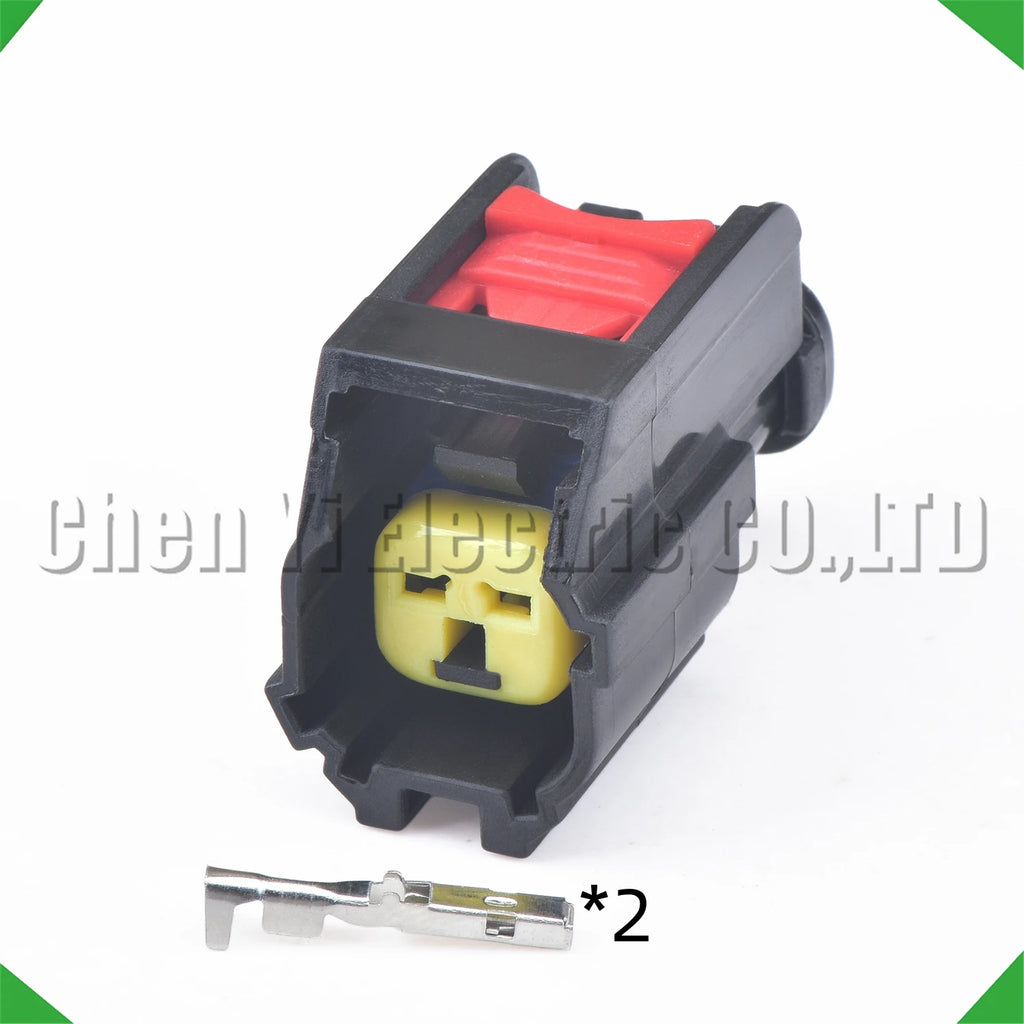 2 pin Auto Connector Rear wheel ABS wheel speed brake locking fuel injector horn engine...