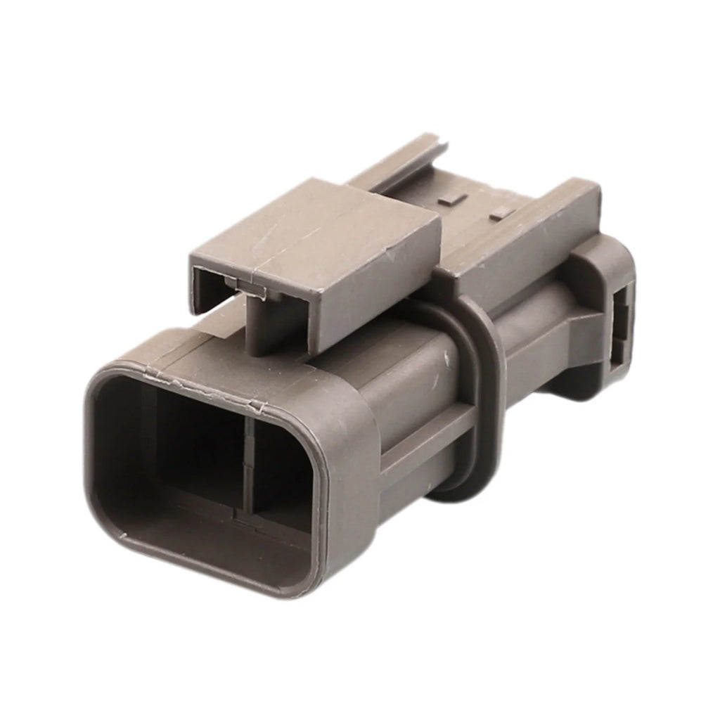 2-PIN Waterproof 6.3mm Male Female Connectors For Nissan Hyundai Matrix Elantra Alternator Socket 7122-6224-40 MG640188-5