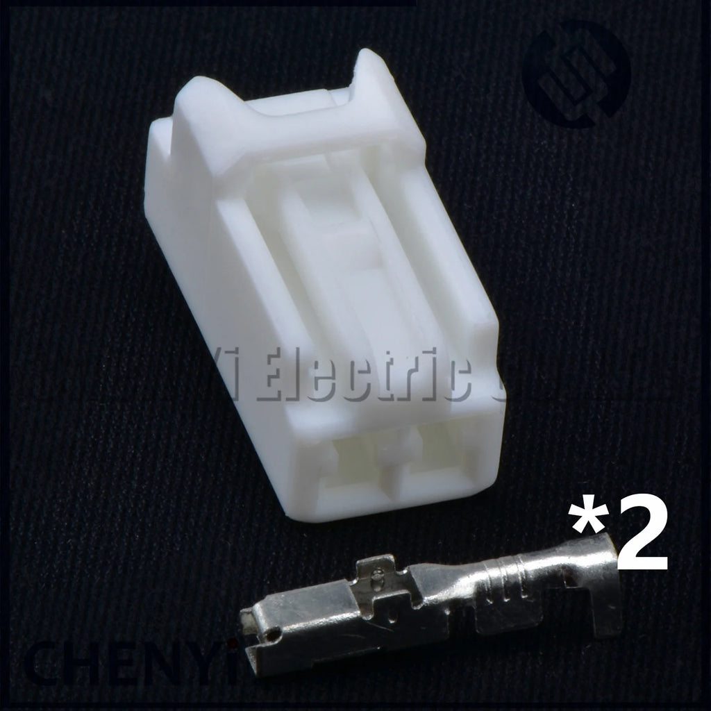2 Pin Automotive connector Car cigarette lighter power harness plug 7283-2345 90980-12498 1300-9342 4A1240-0001 For Toyota LEXUS