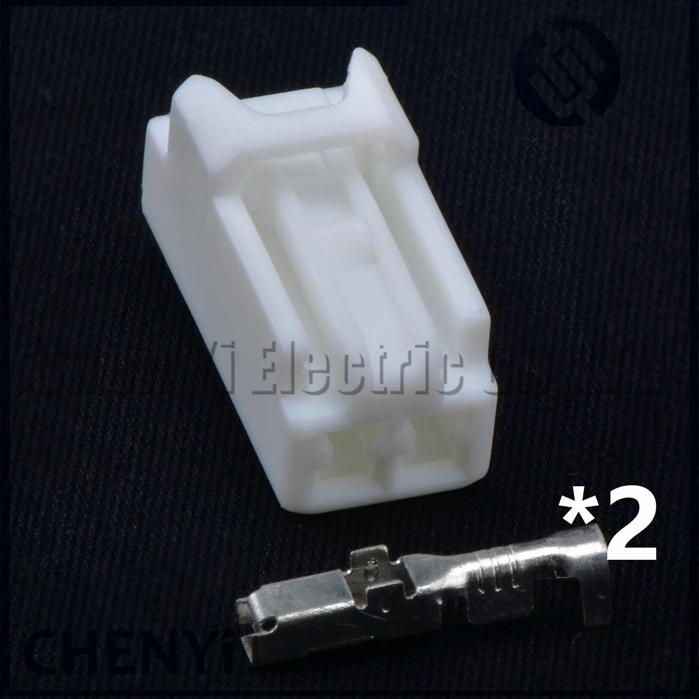 2 Pin Automotive connector Car cigarette lighter power harness plug 7283-2345 90980-12498 1300-9342 4A1240-0001 For Toyota LEXUS