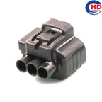 3pin auto electric male female LED light plug waterproof connector 6189-0193/6188-0338