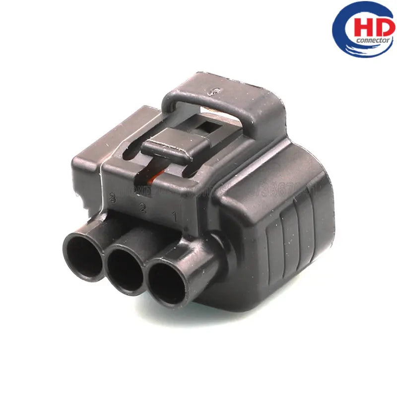 3pin auto electric male female LED light plug waterproof connector 6189-0193/6188-0338