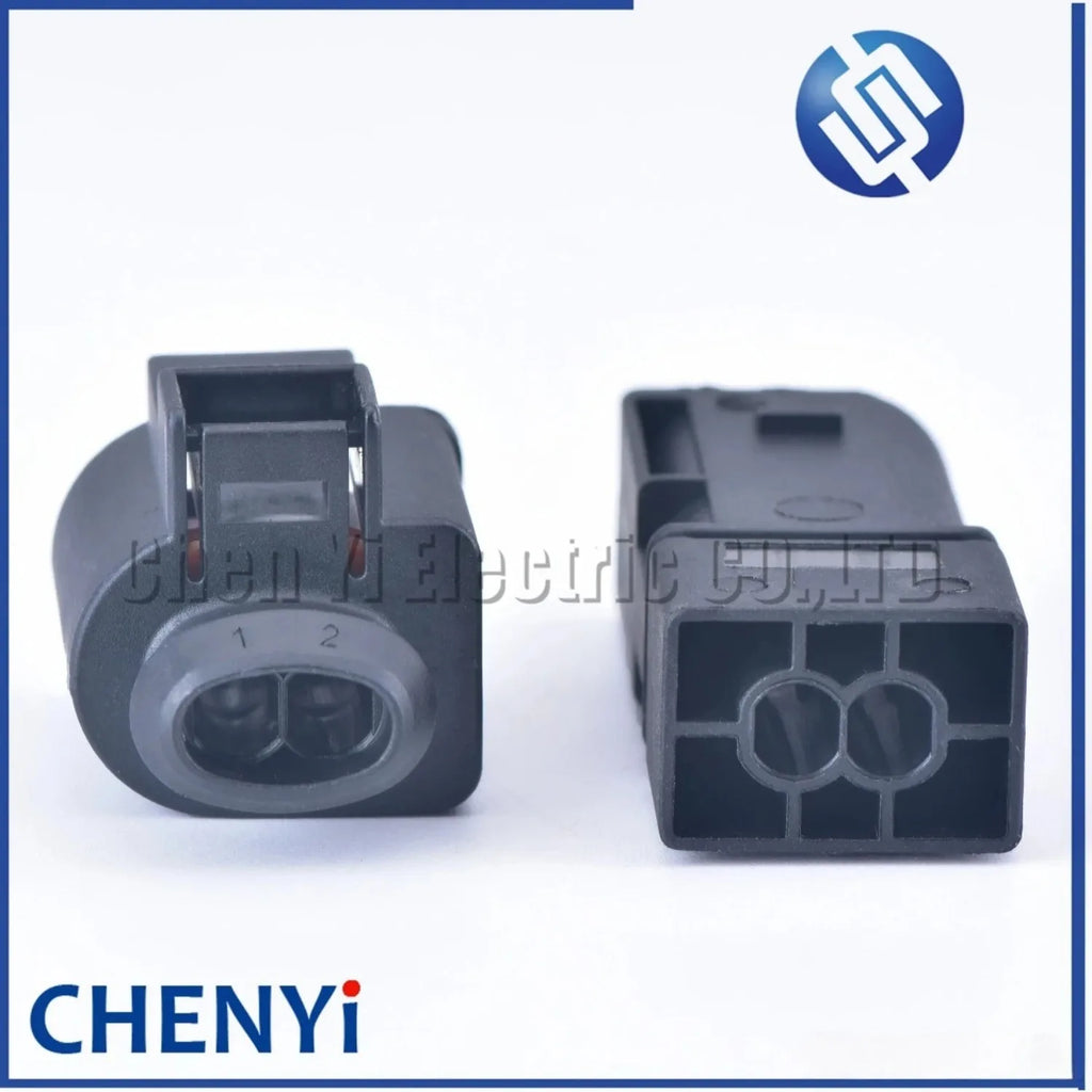 2 Pin male or female auto waterproof Connectors Wire harness Plug For Horn injector plug 4D0971992