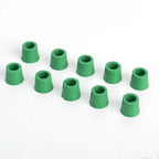 Green Air Conditioning 100/50pcs 1/4'' Charging Hose 1/4'' Valve Gasket Manifold Repair Seal Kit Replacement Car Accessories New