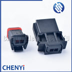 2 Pin Male Female automobile waterproof connector side lamp plug Rearview Mirror Cable Socket Sensor Plug MX19002P51 MX19002S51