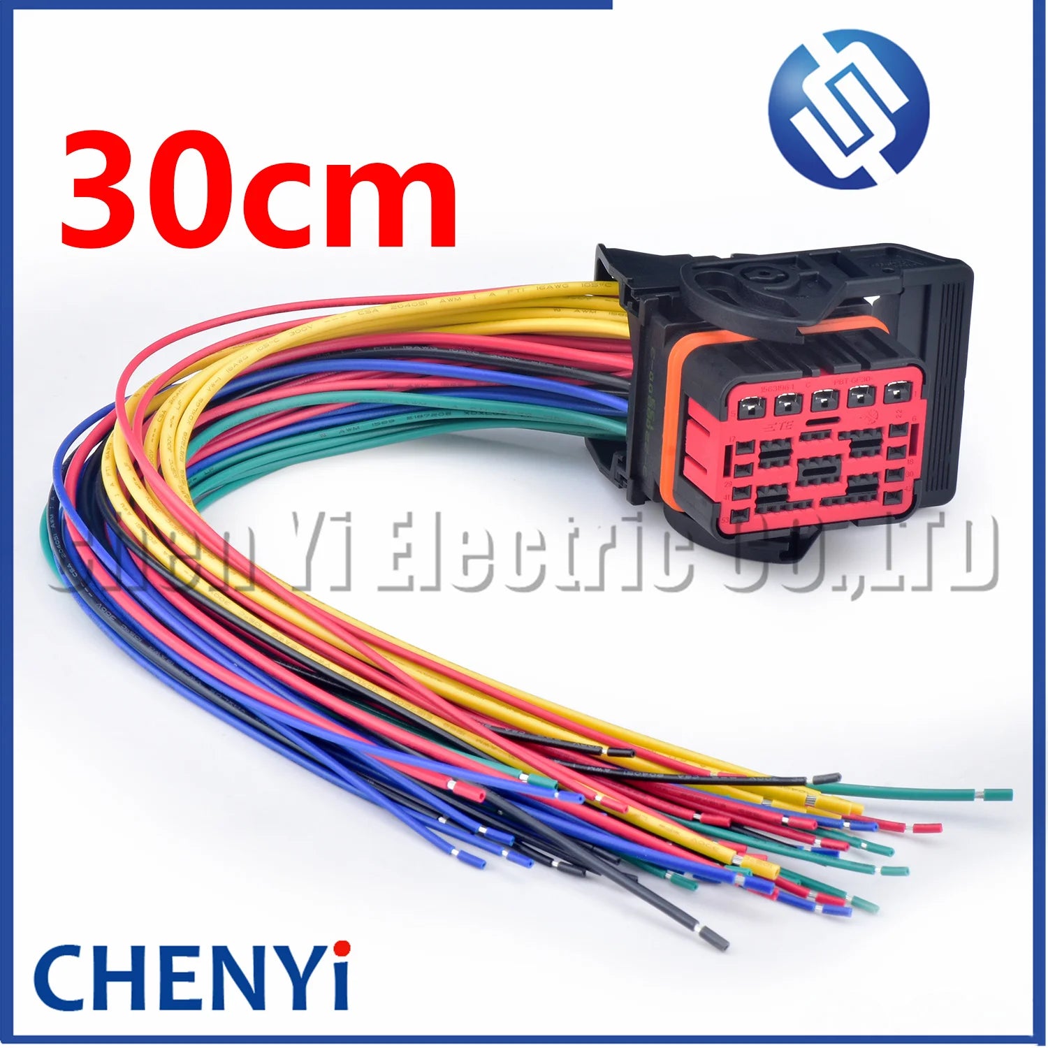 53 Pin Automotive connector Car Engine ECU harness plug 9-2208803-9 3-2208800-3 1563196-1 0-1563201-1  For FORD Focus  640i 650i