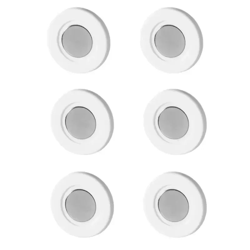 Magnet Remote Control Holder Magnetic Hooks Wall Mount Strong Invisible Holder Keys Fridge Sticker Storage Hooks Home Organizer
