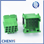 12 Pin male female Car CD Player Wire Harness Auto Connector 1-967627-1 1-967622-1 1-967627 8-968972-1