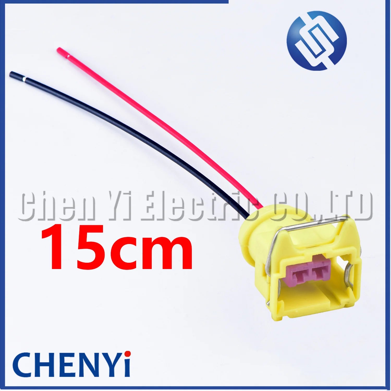 2 Pin Auto Fuel injector connector Car horn Speaker plug 144473-5 144473-6 144473-7 144473-8 For PEUGEOT CITROEN Geely Chang'an