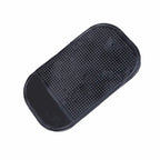 Car Dashboard Anti-Slip Rubber Pad Universal Non-Slip Car Adhesive Mat for Phones Sunglasses Keys Electronic Devices Organizer