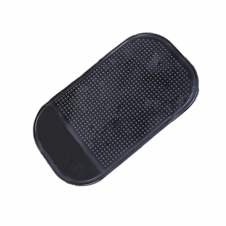 Car Dashboard Anti-Slip Rubber Pad Universal Non-Slip Car Adhesive Mat for Phones Sunglasses Keys Electronic Devices Organizer