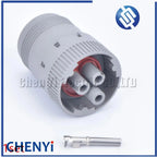 3 Pin waterproof auto connector female or male HD16-3-16S HD14-3-96P wire harness plug HD10-3-96P