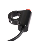 Motorcycle Switch Hazard Light Switch Button Electric Vehicle Double Flash Warning Emergency Lamp Signal Flasher