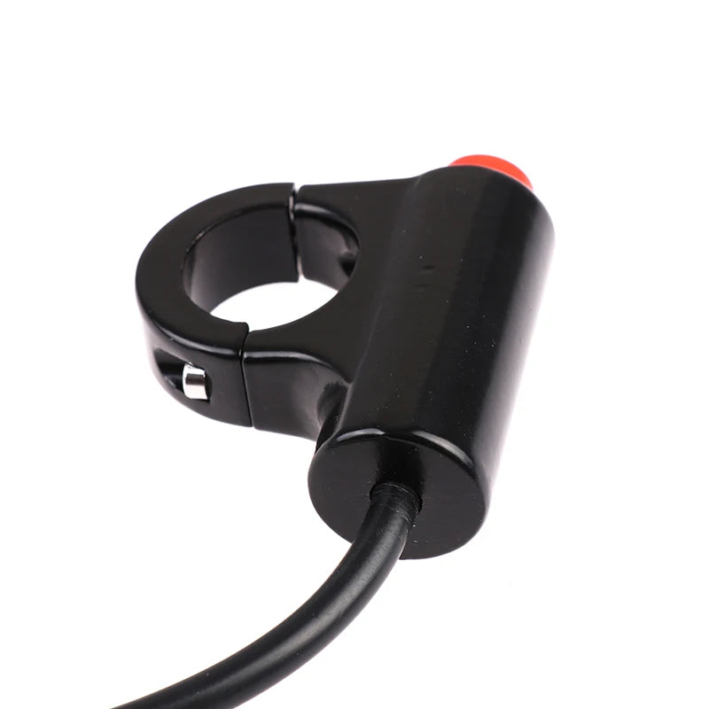 Motorcycle Switch Hazard Light Switch Button Electric Vehicle Double Flash Warning Emergency Lamp Signal Flasher