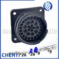 35 Pin Automotive waterproof connector Truck engine frame chassis harness plug 7811230 7812226 For Delong F3000 M3000 X3000 J6