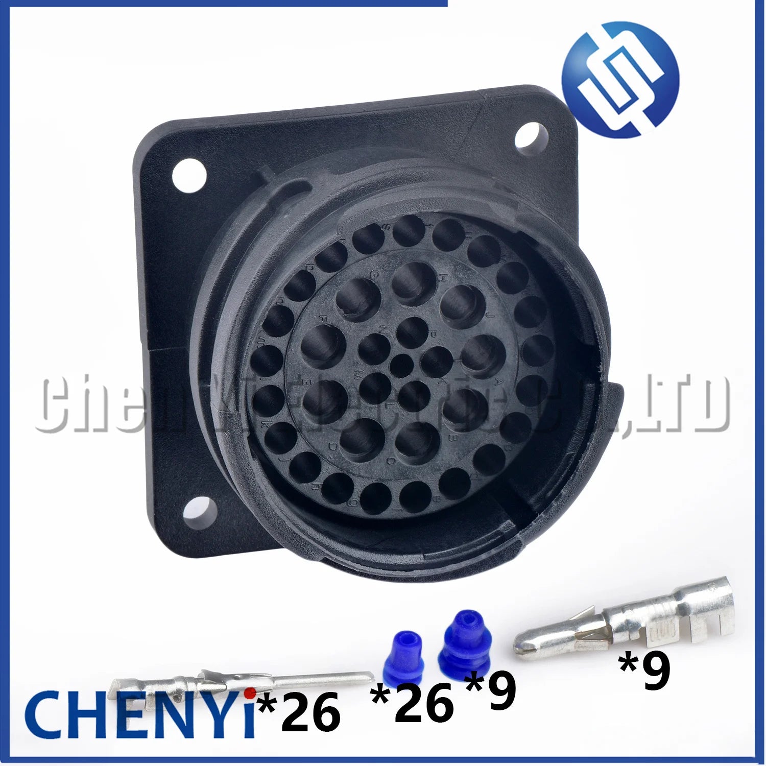 35 Pin Automotive waterproof connector Truck engine frame chassis harness plug 7811230 7812226 For Delong F3000 M3000 X3000 J6
