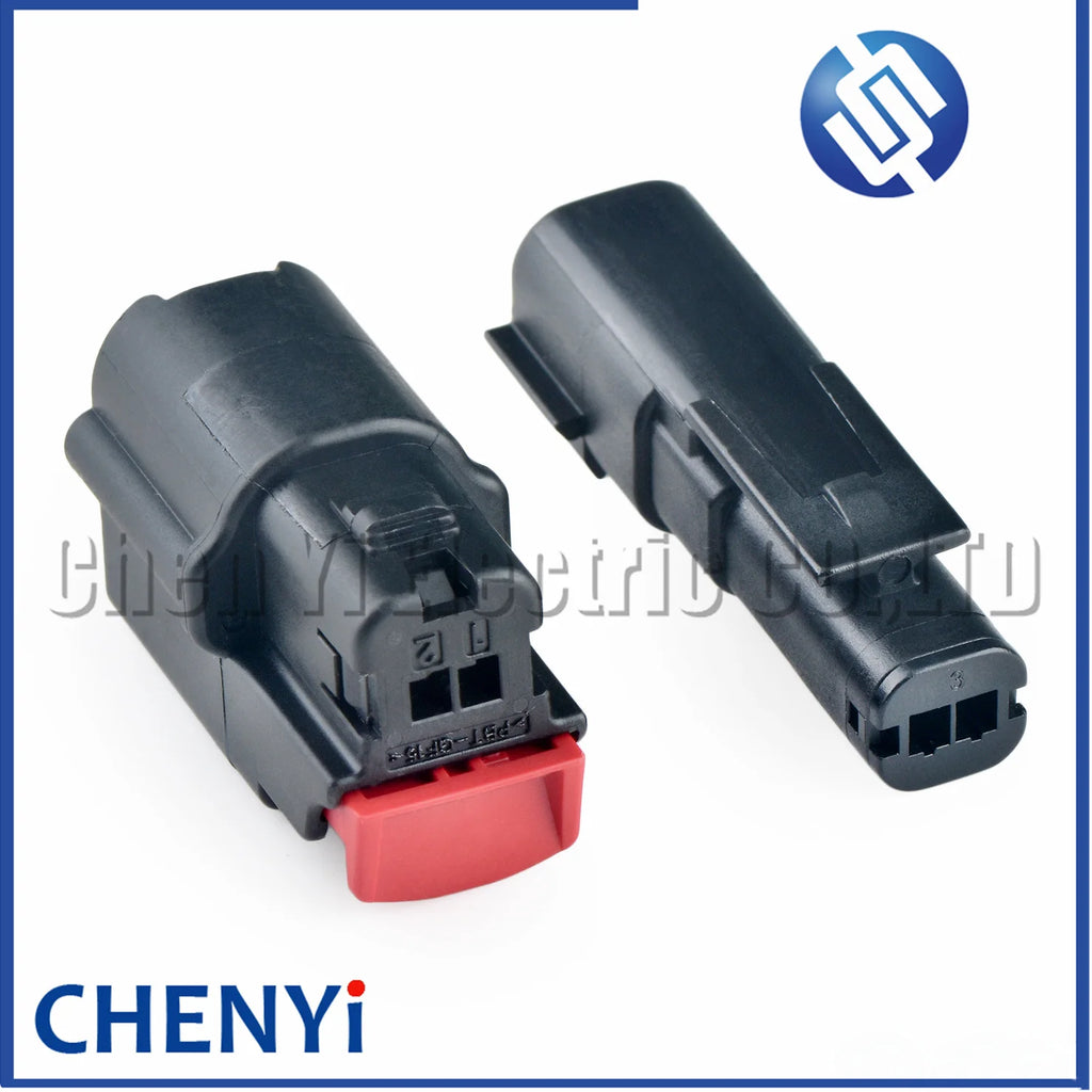 2 Pin Automotive waterproof connector Front Bumper Radar Probe Plug With Wire Cable 31402-2110