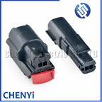 2 Pin Automotive waterproof connector Front Bumper Radar Probe Plug With Wire Cable 31402-2110