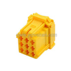 9PIN Connector 2.8mm Unsealed Male Female Connectors Wiring Harness Cable Socket 8-968971-1 Grey Yellow White