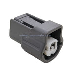 10 Sets 1 Pin Genuine Product 6098-2329 Automotive Engine Oil Pressure Sensor Sealed Wire Connector