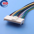 14 Pin Connector Unsealed 1.6mm Series Female Connector Motorcycle Electrical Harnesses Wiring Harness MG630674