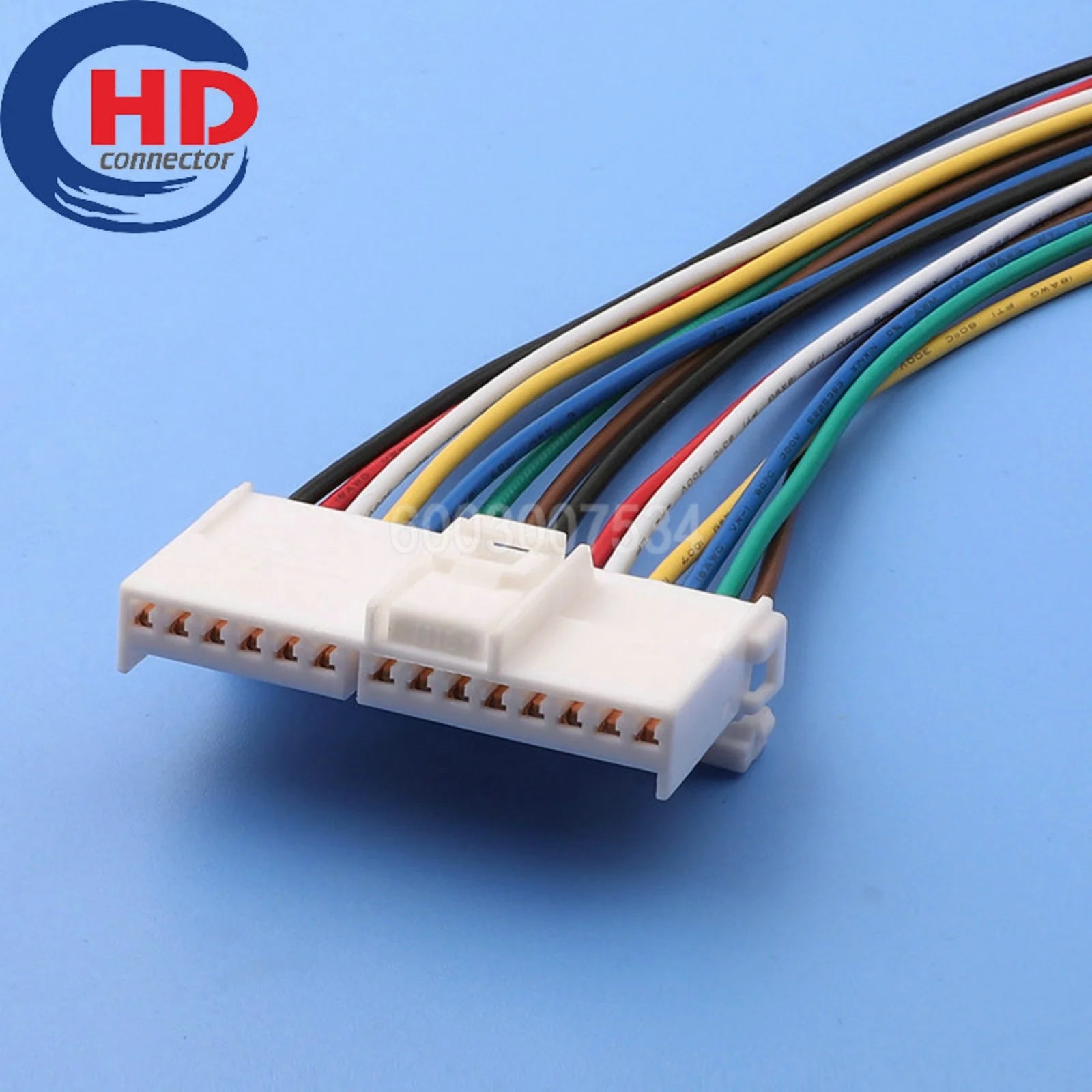 14 Pin Connector Unsealed 1.6mm Series Female Connector Motorcycle Electrical Harnesses Wiring Harness MG630674
