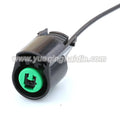 1Pin Connectors Waterproof 2.2mm Male Female Connector Automotive Harnesses for Car Wires Cable Plug PK503-01020 PB625-01027
