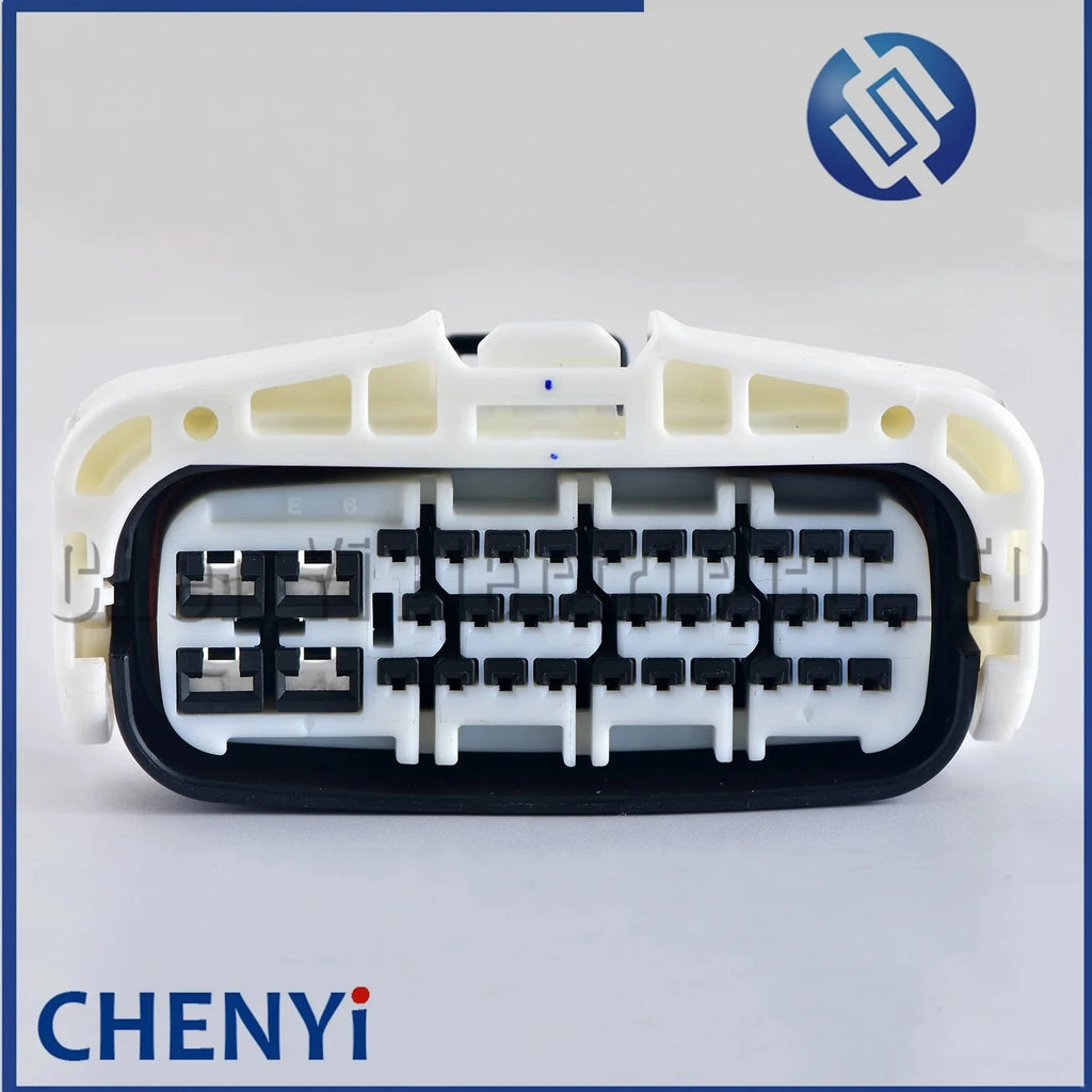 34 Pin/way Automobile waterproof Connector Engine ABS Pump ECU Plug with Pins For Toyota Camry 2.4 Corolla Lexus 90980-12020