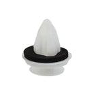 100Pcs Retaining Door Panel Clips Bumper Clips With Seal Ring Fastener Interior Fender Screw Rivet Car Interior Retaining Access