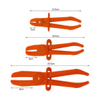 1Pcs M Durable Nylon Hose Clamp Tool Brake Fuel Water Line Clamp Pliers Hands Free Tool Car Repair Tools Hose Cut-off Pliers