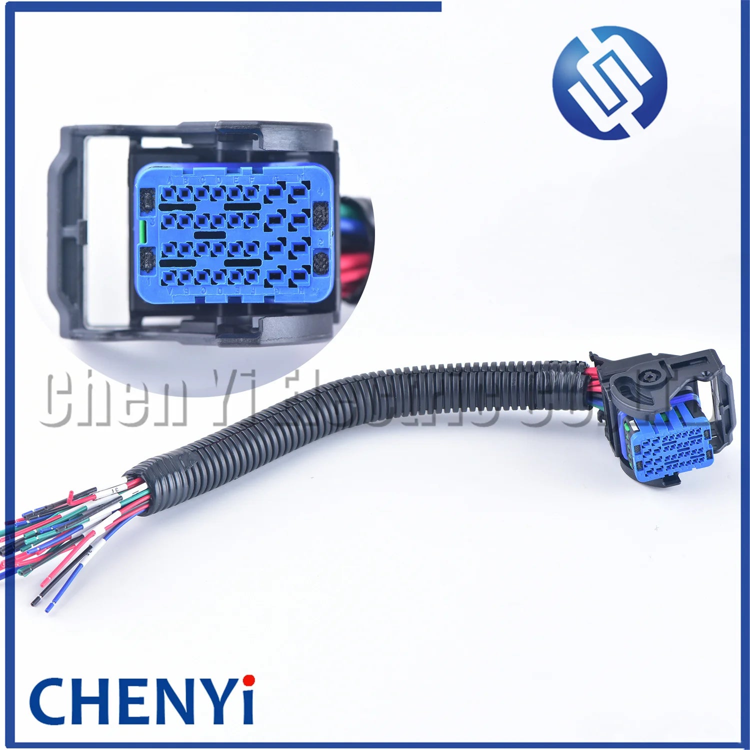 32 Pin engine ECU Computer Board Connector Cable Harness plug 643191211 643191216 643191218 64319-1211 64319-1216 64319-1218