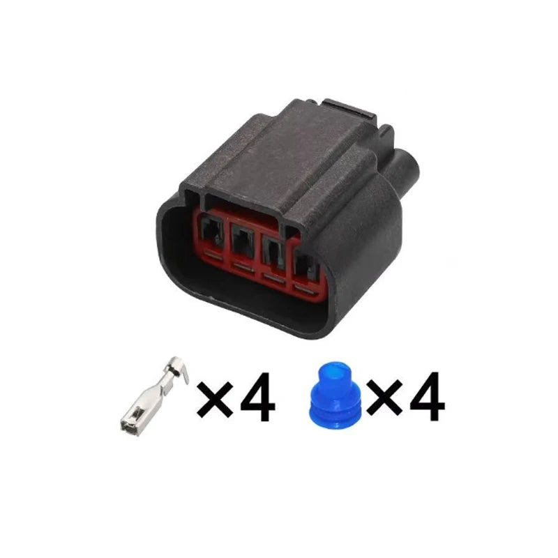 DJ7043YC-1.5-21 is suitable for Toyota fog lamp waterproof wiring harness connector plugs with 4-hole terminals