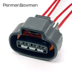 4 Pin 6189-0565 TPS Boost Sensor Ignition Coil Plug Wire Harness 2JZ-GE Distributor Crank Connector For Toyota 90980-11150