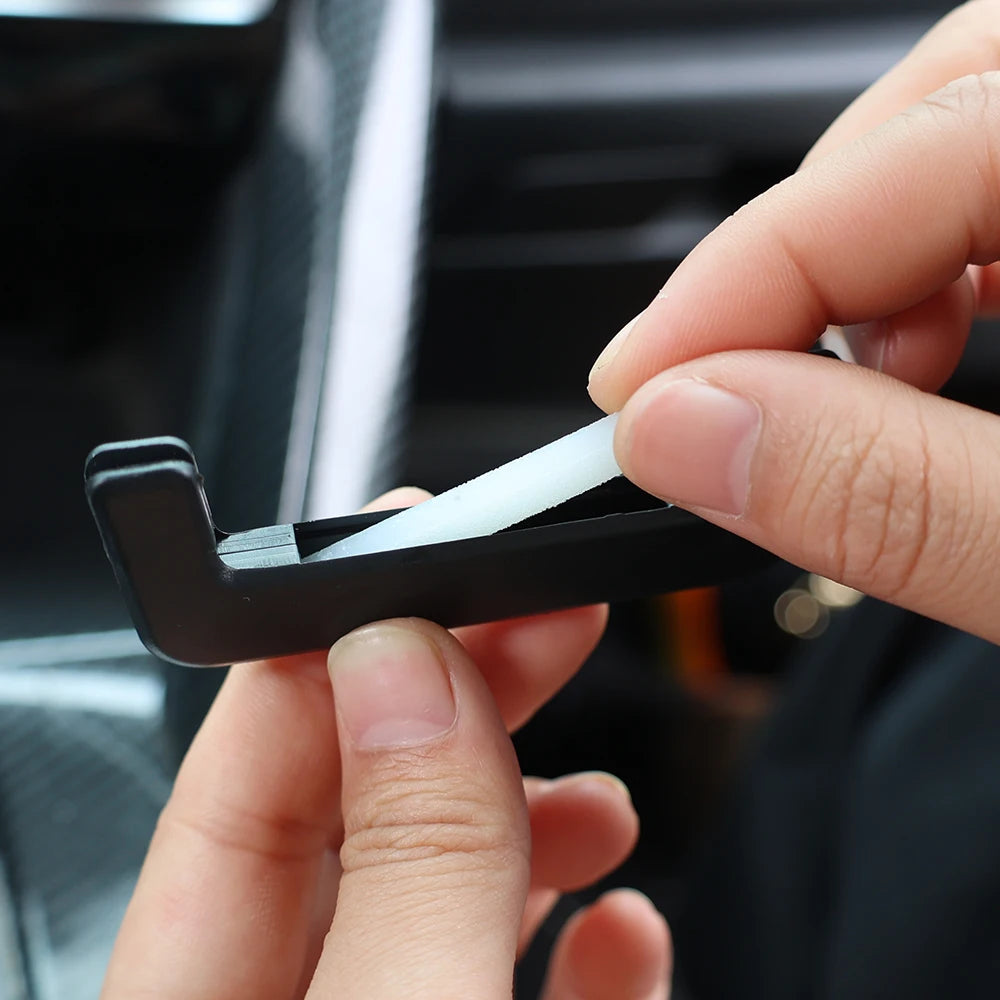 Car Aromatherapy Clip Solid Aromatherapy Strips Set Auto Air Outlet Wind Direction Paddle Hidden Fragrance Clip Scent Tablets