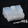 5 Pcs 12 Pin Automotive electronic connector wire harness plug socket 5557-2*6R 5559-2*6P male or female with Pins