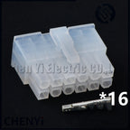 5 Pcs 12 Pin Automotive electronic connector wire harness plug socket 5557-2*6R 5559-2*6P male or female with Pins
