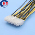 20 Pin Connector Unsealed 1mm Series Male Connector Cable Plug Motorcycle Electrical Harnesses Wiring Harness 39-01-2201